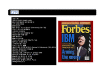 혁신리더 CEO와 위기에 빠진 거대기업 IBM의 성공적 변화-2