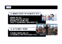 혁신리더 CEO와 위기에 빠진 거대기업 IBM의 성공적 변화-12