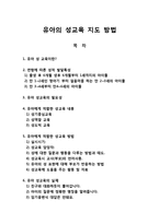 유아 성교육 지도-1