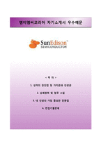 [엠이엠씨코리아자기소개서] 엠이엠씨코리아(MEMC코리아)자소서와 면접예상문제-1