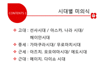 일본의 미의식 발달조사와 컨텐츠 제안-3