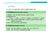 암의 종류와 영영요법 및 관리법-15
