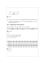 우주전자기초 및 실험 결과보고서 - Capaciors(정상상태의 직류 회로망에서 의 작용과 에 걸리는 전압이 지수함수로 증가함을 실험)-3