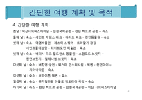 [세계도시 여행 계획서] 영국 런던 7박8일 여행 계획서-4