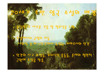 [영문학사] The Birth of the Modern Novel때의 주요 작가와 내용-2