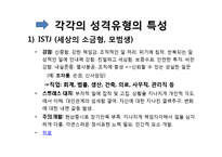 심리학 - MBTI(Myers-Briggs Type Indicator)에 관해서-12