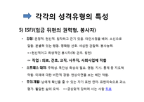 심리학 - MBTI(Myers-Briggs Type Indicator)에 관해서-16
