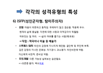 심리학 - MBTI(Myers-Briggs Type Indicator)에 관해서-17