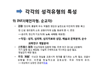 심리학 - MBTI(Myers-Briggs Type Indicator)에 관해서-20