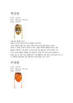 우리나라 문화재 - 하회탈 조사-2