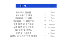 프랭크 로이드 라이트의 로비하우스에 관해-2