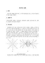[일반물리학 실험] 등전위선 실험-1