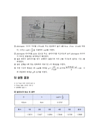 일반물리학 실험 - 에어트랙 중력가속도 실험-2