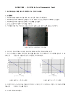 일반물리학실험 - 에어테이블 결과 보고서(Advanced Air Table)-1