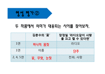 고등2학년 국어과 교수학습 과정안-작품의 재구성, 내용 바꾸기-9