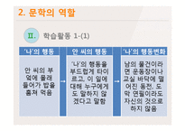 고등2학년 국어과 교수학습 과정안-마당 깊은 집-8