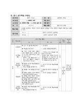 고등2학년 국어과 교수학습 과정안-마당 깊은 집-4