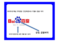 중국 최대 검색 싸이트 바이두 [Baidu ; 百度] & CEO 리옌홍(李彦宏) 성공 경영 전략-4