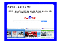 중국 최대 검색 싸이트 바이두 [Baidu ; 百度] & CEO 리옌홍(李彦宏) 성공 경영 전략-6
