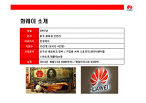 중국의 삼성전자 화웨이의 성공전략-3