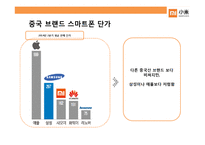 샤오미의 성공전략-7