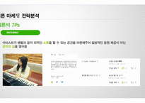 Melon 멜론 브랜드분석과 멜론의 마케팅 7P,STP전략과 차별화전략분석과 멜론의 문제점과 개선방안제안 레포트-13
