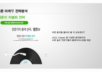 Melon 멜론 브랜드분석과 멜론의 마케팅 7P,STP전략과 차별화전략분석과 멜론의 문제점과 개선방안제안 레포트-18