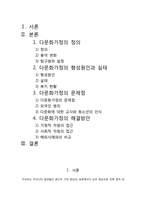 다문화가정의 문제점과 해결방안-2