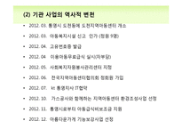 도천지역아동센터(실습기관분석보고서, 기관견학, 기관방문, 사회복지현장실습) PPT, 파워포인트-4