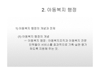 아동복지정책 및 관련법(아동복지론, 아동복지관련법, 아동복지서비스, 아동복지전달체계) PPT, 파워포인트-14