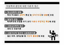 아동학대(가족복지론, 아동학대원인, 아동학대이론, 아동학대변인, 학대피해아동문제) PPT, 파워포인트-4