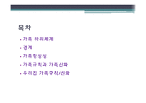 우리집 가족규칙과 가족신화(가족상담및치료, 가족체계의이해, 우리집가족신화) PPT-2