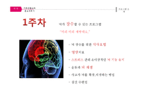 가족생활교육 치매예방계획서(치매예방교육계획서, 치매예방4주차교육계획서, 치매예방프로그램) PPT 파워포인트-8