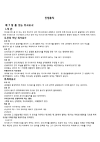 민법총칙 요약 레포트-1
