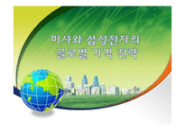 미샤와 삼성전자의 글로벌 가격 전략-1