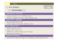 ASHLEY 경영 전략 분석-11