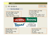 ASHLEY 경영 전략 분석-13