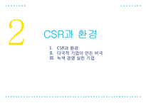 CSR의 구성요소 레포트-12