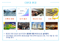 CSR의 구성요소 레포트-13