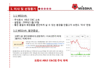미샤 SWOT, STP전략 분석 및 프로모션 제안-3