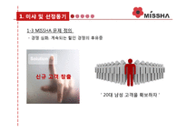 미샤 SWOT, STP전략 분석 및 프로모션 제안-4