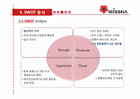 미샤 SWOT, STP전략 분석 및 프로모션 제안-9