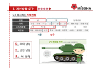 미샤 SWOT, STP전략 분석 및 프로모션 제안-12