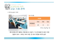 대한항공 프리미엄 전략 분석-13