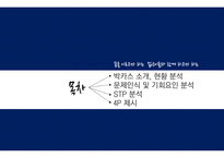 박카스 마케팅 전략 기획-2