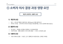 프로스펙스W 소비자 의사결정과정 분석-12