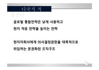 국제화시대의 경영-7