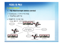 FEDEX의 서비스 혁신-7