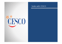 CESCO 해외진출 마케팅 전략-1