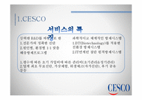 CESCO 해외진출 마케팅 전략-5